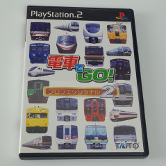 Densha de Go! Professional 2 PS2 Japan Go By Train Taito 2002 Playstation 2 Sony