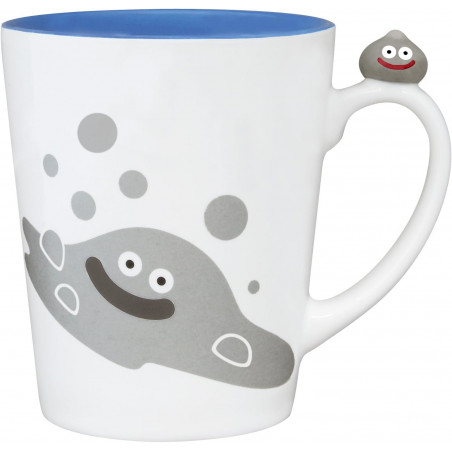 Dragon Quest Smile Slime Mug: Hagure Metal Japan New Square Enix