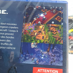 Minecraft Dungeons Hero Edition PS4 FR Game In EN-FR-DE-ES-IT-JP-CH-KR-PT NEW