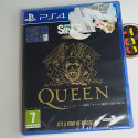 Let's Sing QUEEN PS4 EU Physical FactorySealed Game in FR-EN-DE-ES-IT-JP NEW