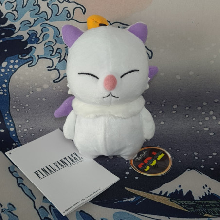 Final Fantasy Plush/Peluche Eco Bag: Moogle Square Enix Japan New Sac Mog FF