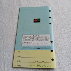 HERZOG ZWEI SEGA MEGADRIVE JAPAN VER. STRATEGY TECNO SOFT MEGA DRIVE 1989 (DV-LN1)