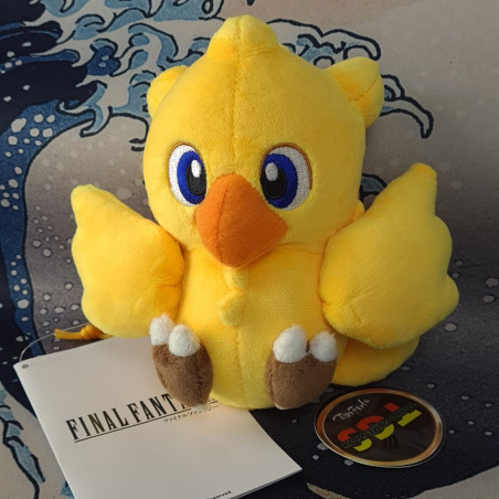 Final Fantasy Plush/Peluche Eco Bag: Chocobo Square Enix Japan New Sac FF