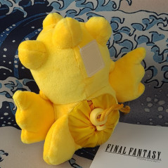 Final Fantasy Plush/Peluche Eco Bag: Chocobo Square Enix Japan New Sac FF