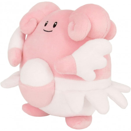 Sanei All Star Collection Pokemon Plush/Peluche: Blissey/Leuphorie (S) Japan New