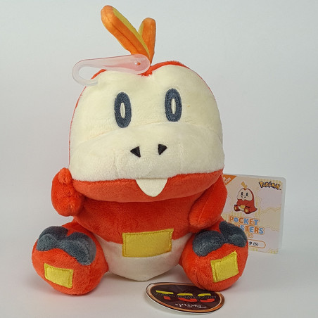 Sanei POKEMON Pocket Monsters All Star Collection Chocodile Plush Japan New