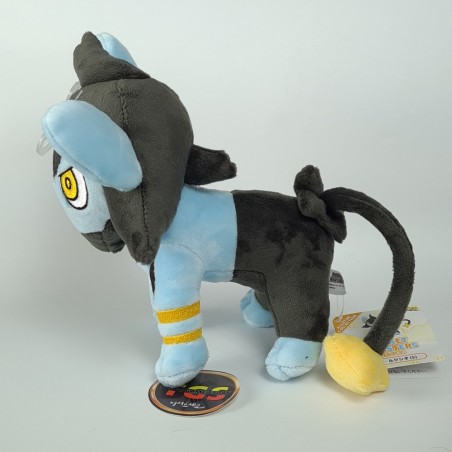 Sanei POKEMON Pocket Monsters All Star Collection Luxio Plush/Peluche Japan New