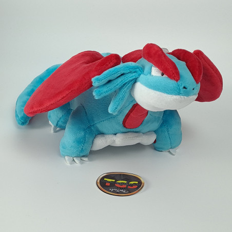 Sanei POKEMON All Star Collection Drattak/Salamence Plush Japan New Pocket Monsters