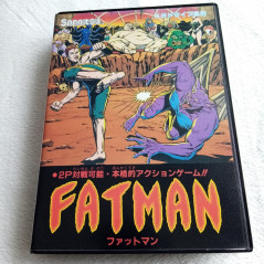 FATMAN SEGA MEGADRIVE JAPAN VER. FIGHTING SANRITSU MEGA DRIVE 1990 (DV-LN1)