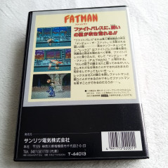 FATMAN SEGA MEGADRIVE JAPAN VER. FIGHTING SANRITSU MEGA DRIVE 1990 (DV-LN1)
