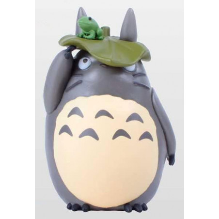 Kumukumu 3D Puzzle Totoro Gris avec feuille - Mon Voisin Totoro Ghibli Japan New My Neighbor