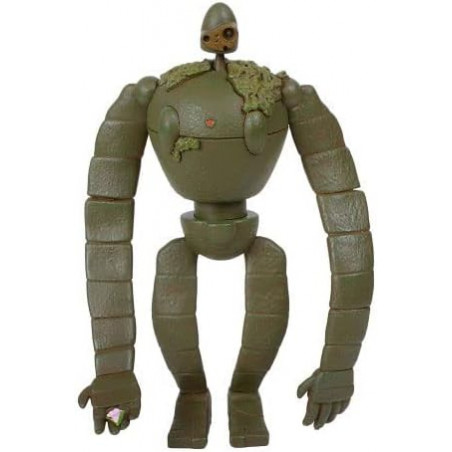 Kumukumu 3D Puzzle(23pieces) Laputa Castle in the Sky Garden Robot Figure Ghibli Japan New