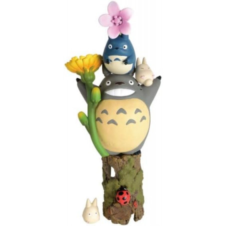 Figures Game Set My Neighbor Totoro NoseChara Stack Up Characters Ghibli Japan New