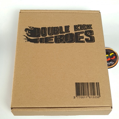 Double Kick Heroes Steelbook Edition(1900EX.)Red Art Games Switch EU NEW in FR-EN-ES-DE-IT-PT-RU