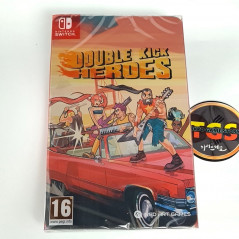 Double Kick Heroes Steelbook Edition(1900EX.)Red Art Games Switch EU NEW in FR-EN-ES-DE-IT-PT-RU