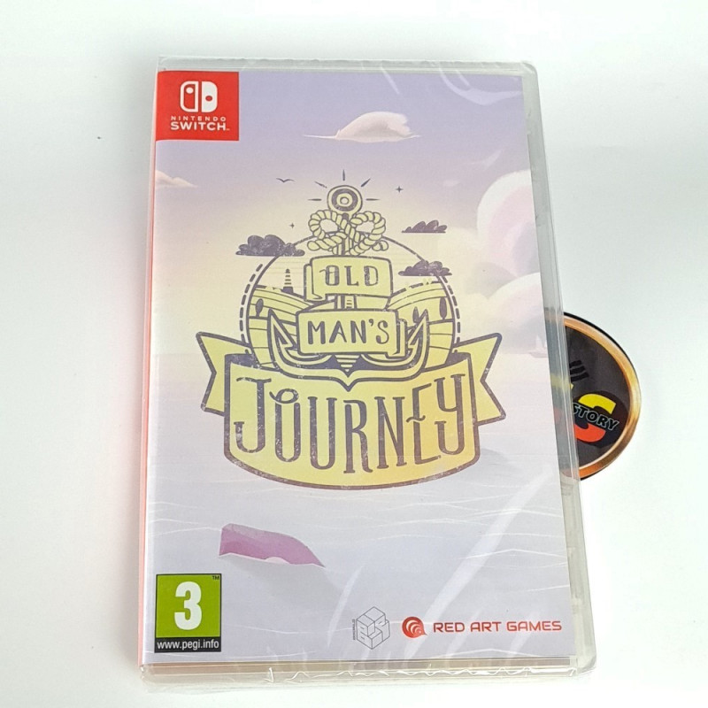 Old Man's Journey Nintendo Switch FR Game In EN-DE-FR-ES-IT-RU-PT New/SEALED Red Art Games Aventure Réfléxion (DV-FC1)