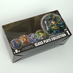 DISSIDIA FINAL FANTASY Glass Plate Collection Vol.1 FullSet Square Enix Japan New (Assiettes)