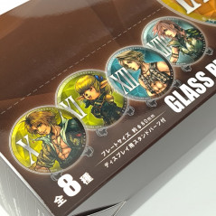 DISSIDIA FINAL FANTASY Glass Plate Collection Vol.2 FullSet Square Enix Japan New (Assiettes)