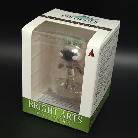 Final Fantasy XI Bright Arts Gallery: Mandragora (Metallic Sculpted Figure) Square Enix Japan New