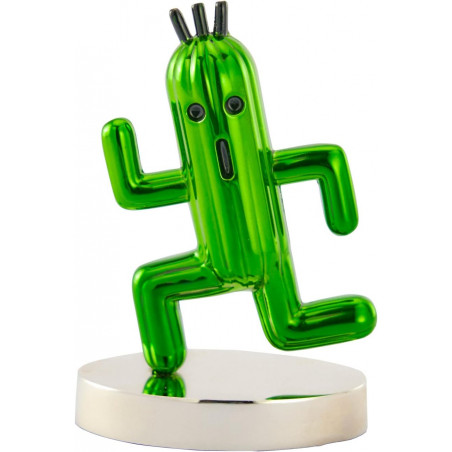 Final Fantasy VII Remake Bright Arts Gallery: Cactuar -Metallic Figure- Square Enix Japan New