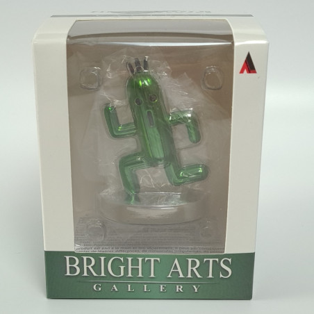 Final Fantasy VII Remake Bright Arts Gallery: Cactuar (Metallic Sculpted Figure) Square Enix Japan New