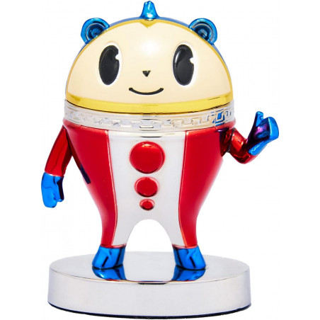 Persona 4 Golden Bright Arts Gallery: Kuma Metallic Figure Sega/Atlus/SE Japan New