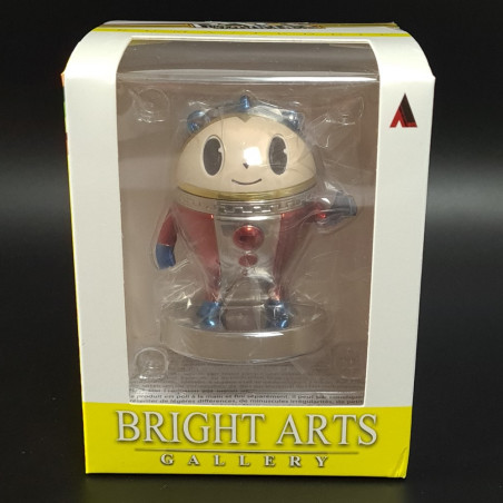 Persona 4 Golden Bright Arts Gallery: Kuma (Metallic Sculpted Figure) Sega/Atlus/SE Japan New