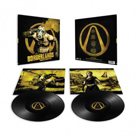 Vinyl Borderlands Original Soundtrack LACED RECORDS LMLP52 2LP New Record