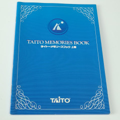 Taito Memories Joukan Vol.1 + Book PS2 Japan Ver. Playstation 2 Action Arcade Compilation