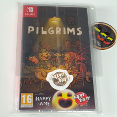 Pilgrims & Happy Game Bundle SWITCH Super Rare Games SRG93 Multi-Language NEW