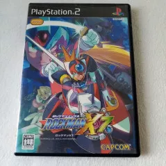 Rockman X7 Playstation PS2 Japan Ver. Capcom Megaman