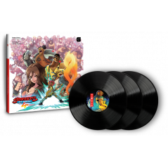 Vinyle Streets Of Rage 4 The Definitive Soundtrack GS013 3LP New(BARE KNUCKLE IV) Record