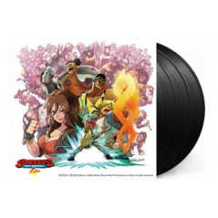 Vinyle Streets Of Rage 4 The Definitive Soundtrack GS013 3LP New(BARE KNUCKLE IV) Record