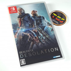 Beautiful Desolation SWITCH Japan Physical Game in EN-FR-DE-ES-KR-CH NEW Adventure Soft Source