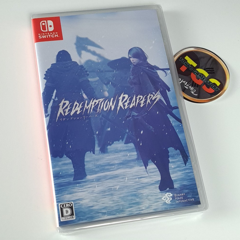 Redemption Reapers Switch Japan Game in EN-FR-DE-ES-IT-PT-KR-CH New Tactical Rpg