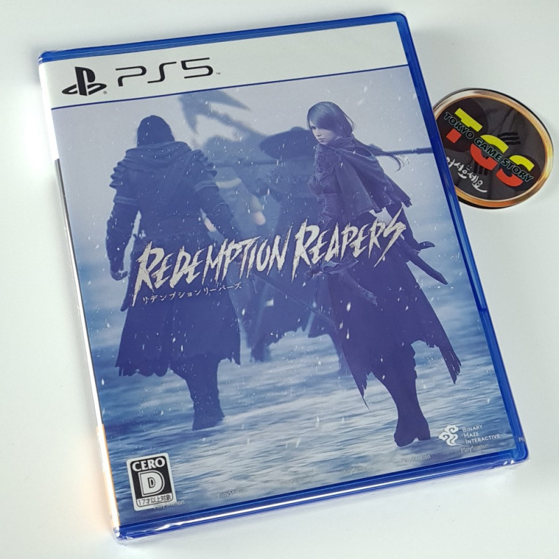 Redemption Reapers PS5 Japan Game in EN-FR-DE-ES-IT-PT-KR-CH New Tactical Rpg