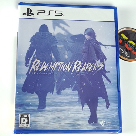 Redemption Reapers PS5 Japan Playstation 5 Physical Game Multi-Language Tactical Rpg