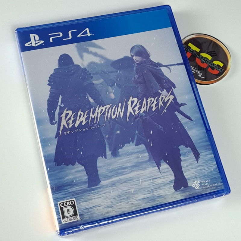 Redemption Reapers PS4 Japan Playstation 4 Physical Game Multi-Language  Tactical Rpg