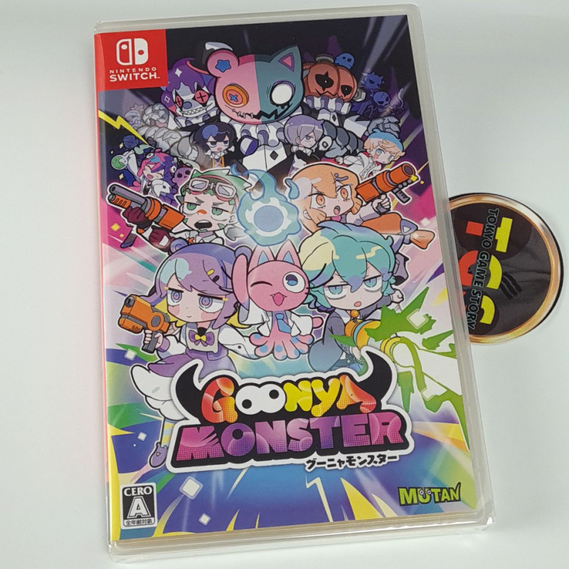 Goonya Monster Switch Japan Game In ENGLISH-CH-KR New Party Action Multiplayer