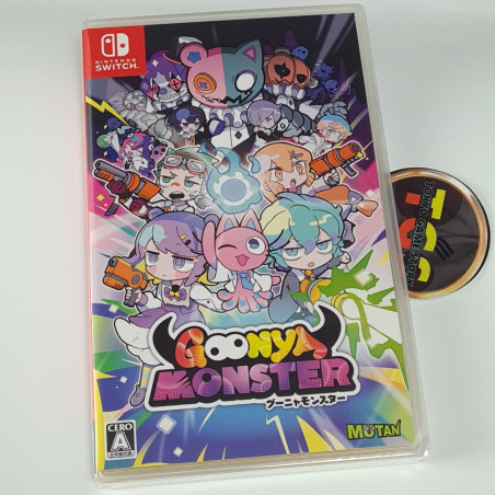 Goonya Monster Switch Japan Game In ENGLISH-CH-KR New Party Action Multiplayer