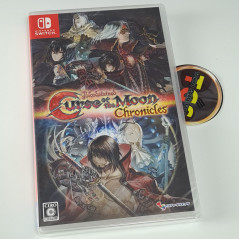Bloodstained: Curse of the Moon (1&2) Chronicles Switch Japan Game In ENGLISH New Physical Platform Action Inti Creates