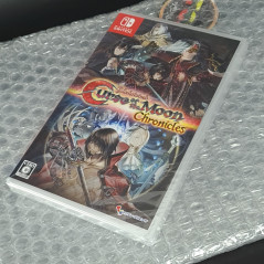 Bloodstained: Curse of the Moon (1&2) Chronicles Switch Japan Game In ENGLISH New Physical Platform Action Inti Creates