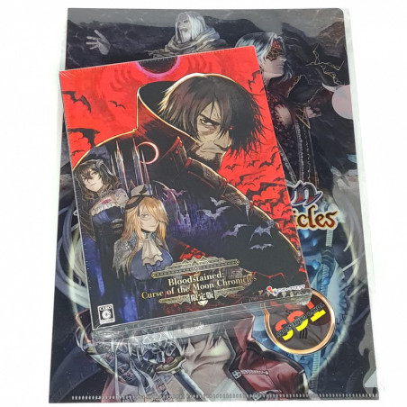 Bloodstained: Curse of the Moon Limited Edition Chronicles Switch Japan (ENGLISH) New +Bonus Platform Action Inti Creates