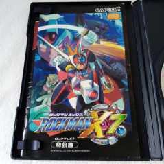 Rockman X7 Playstation PS2 Japan Ver. Capcom Megaman