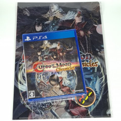 Bloodstained: Curse of the Moon (1&2)+Bonus Chronicles PS4 Japan (ENGLISH) New Physical Platform Action Inti Creates