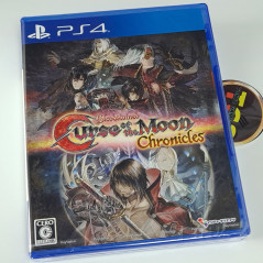 Bloodstained: Curse of the Moon (1&2)+Bonus Chronicles PS4 Japan (ENGLISH) New Physical Platform Action Inti Creates