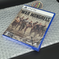 War Mongrels PS5 Japan Game in EN-FR-ES-DE-IT-KR-PT New DMM Tactical World War II