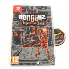 Nongunz: Doppelgänger Edition SWITCH Red Art Games EU NEW Game in EN-DE-ES-FR-IT-JP-KR-RU-PT
