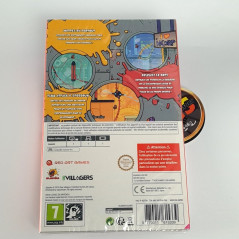 Splasher +SLEEVE(2800Ex) Nintendo SWITCH EU Game in EN-DE-ES-FR-IT-RU New Sealed
