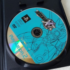 Rockman X7 Playstation PS2 Japan Ver. Capcom Megaman